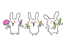 enjoy doingのイラスト